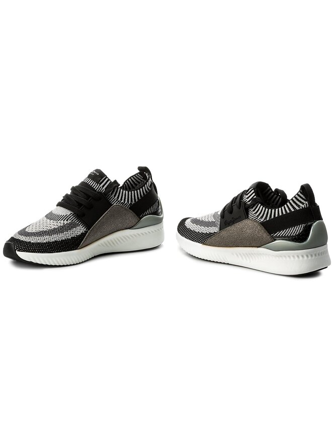 Pepe Jeans Сникърси Pepe Jeans Sutton Netbass PLS30548 Черен