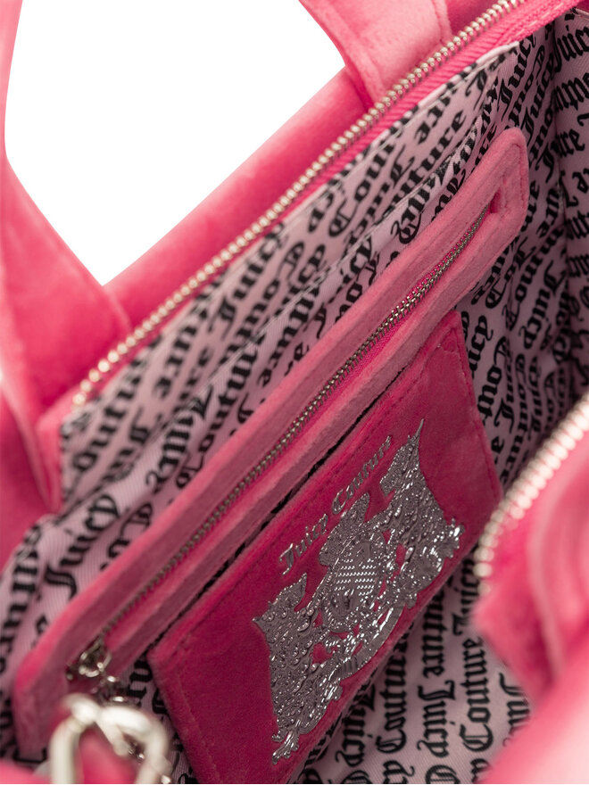 Juicy Couture Torbica Juicy Couture BIJXT8701WPO Ružičasta