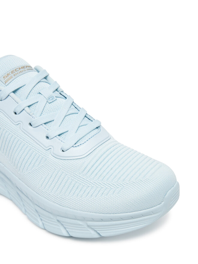 Skechers Sportcipők Skechers Bobs B Flex Hi-Flying Hi 117385/LTBL Kék