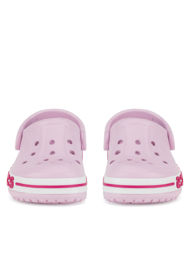 Crocs Şlapi Crocs BAYABAND CLOG T 207018-6TG Roz