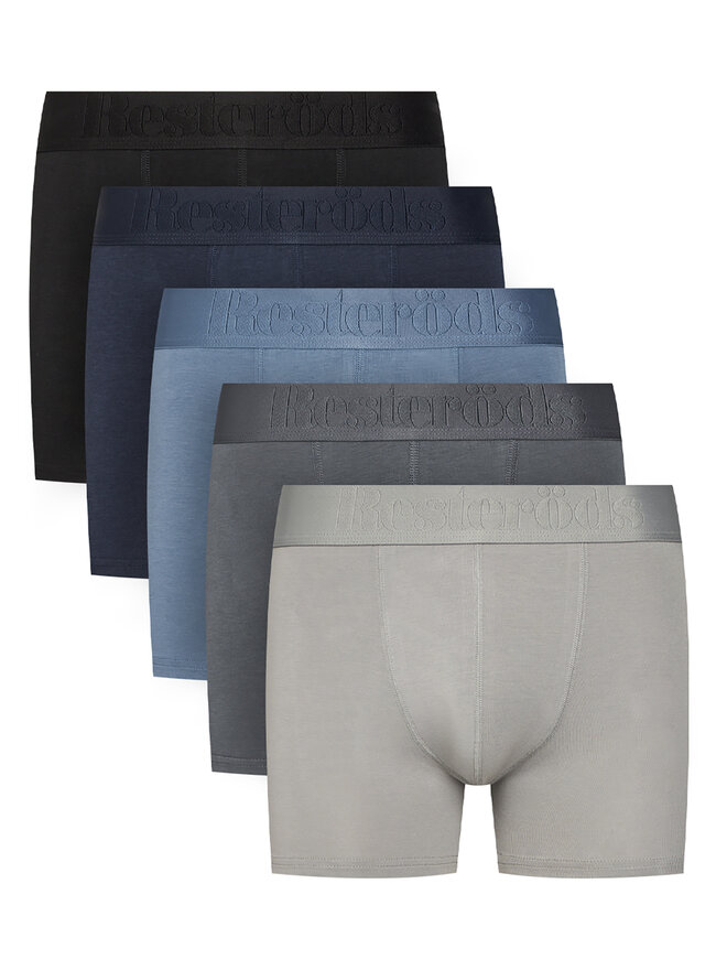 Resteröds Resteröds 5er-Set Boxershorts Gunnar 27935 49 Bunt