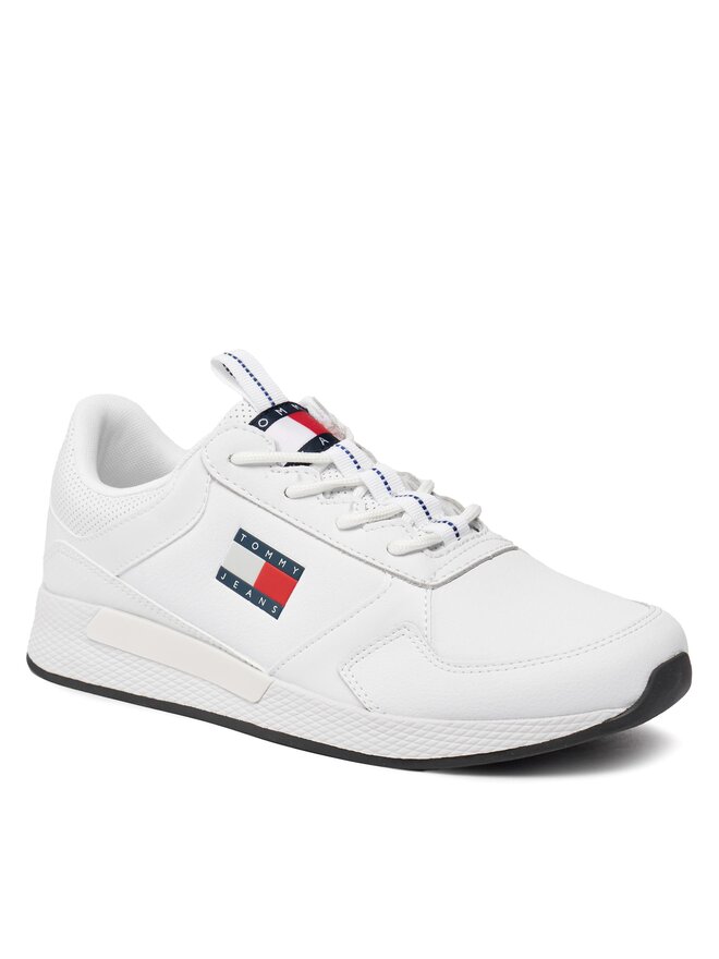 Tommy Jeans Αθλητικά Tommy Jeans Tommy Jeans Flexi Runner EM0EM01409 Λευκό
