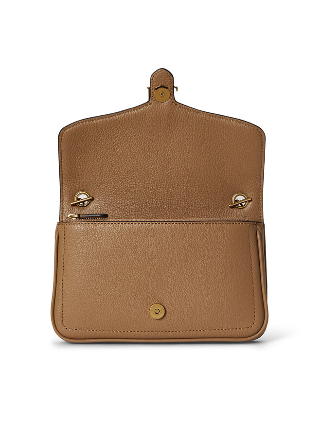 LAUREN RALPH LAUREN Handtasche LAUREN RALPH LAUREN 432977374010 Braun