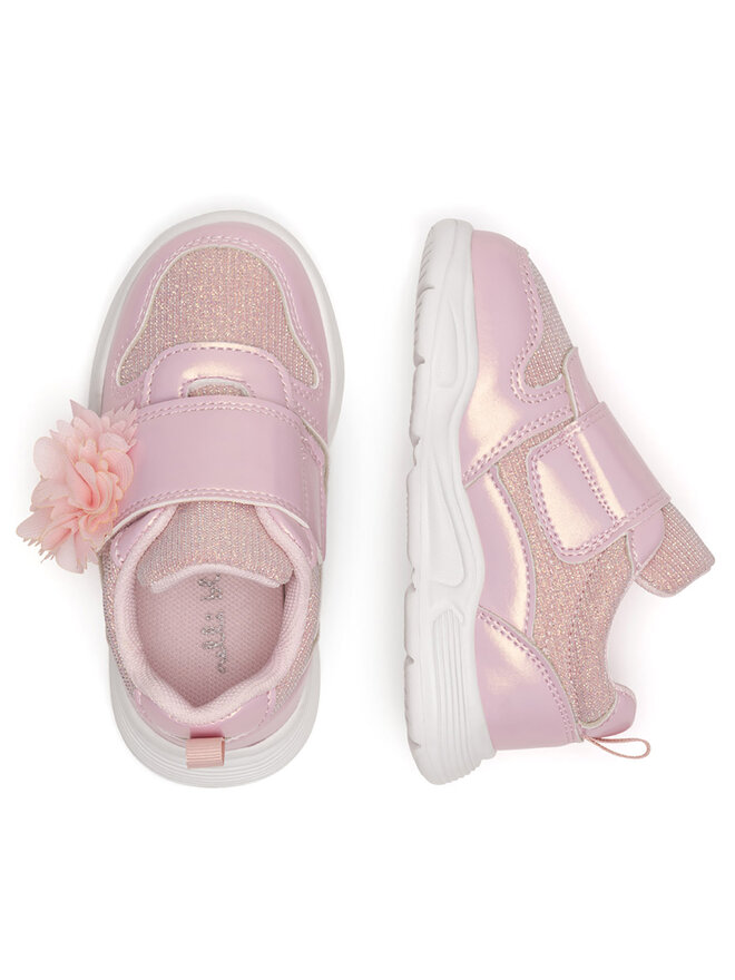 Nelli Blu Sneakersy Nelli Blu CM240716-1 Różowy