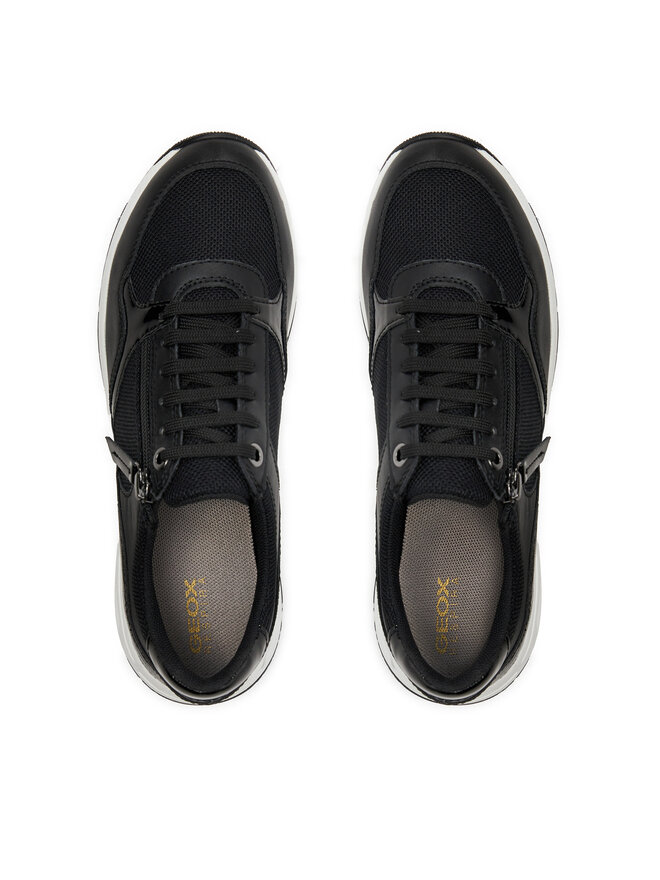 Geox Sneakers Geox D Bulmya D36NQB 0BC11 C9999 Schwarz