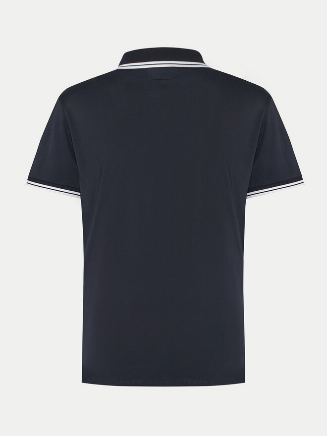 Guess Guess Marškinėliai M2GP34 KARS0 Tamsiai mėlyna Regular Fit