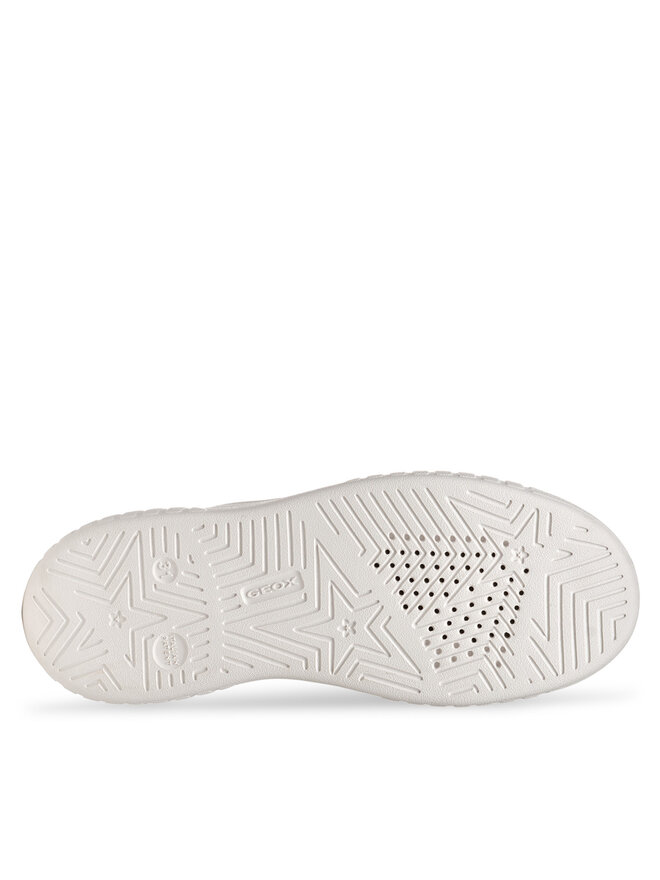 Geox Sneakersy Geox Mikiroshi J45DVA 0BCBN C0653 M Biela