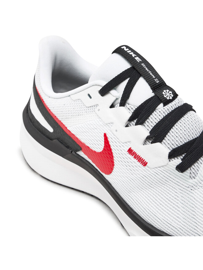 Nike Buty do biegania Nike Structure 25 DJ7883 106 Biały