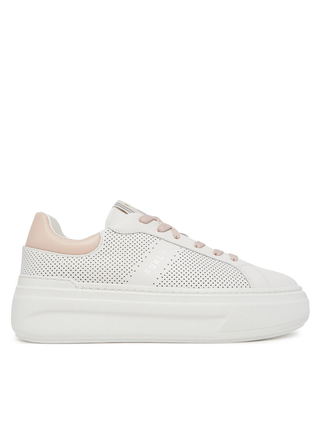 Furla Sneakersy Furla YJ56NUA BX3728 3944S Bílá