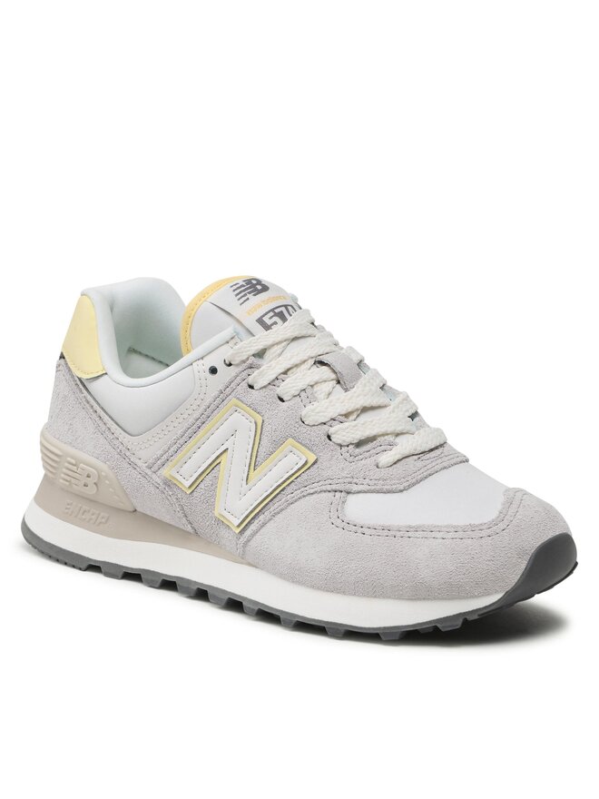 New Balance Сникърси New Balance WL574QD Сив