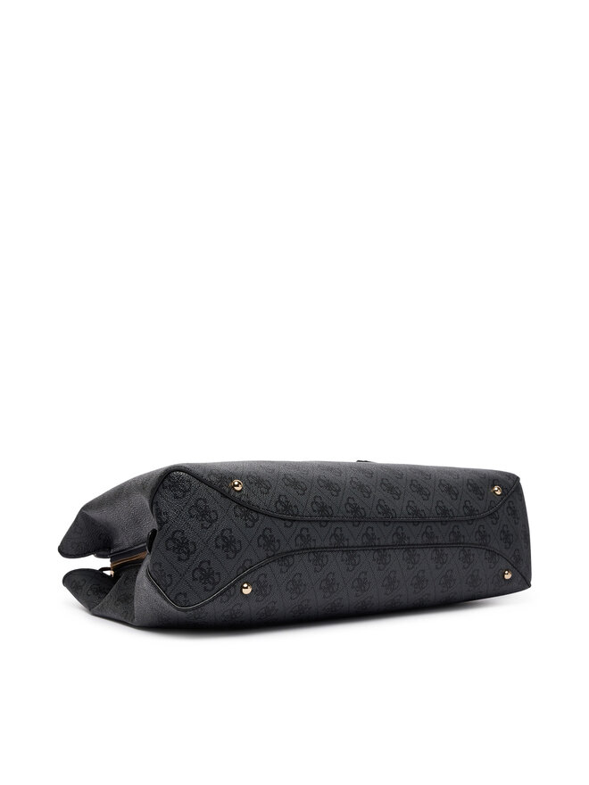 Guess Handtasche Guess Yvonne Logo HWSG23 78220 Dunkelgrau