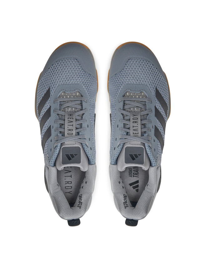 adidas Buty na siłownię adidas Dropset 3 ID8627 Szary