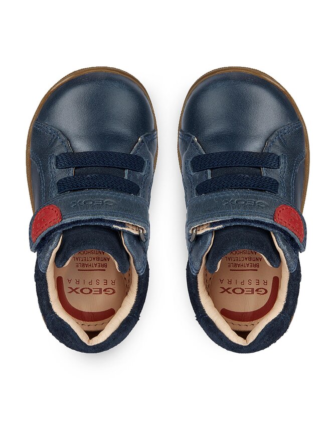 Geox Sneakersy Geox B Macchia Boy B364NA 0CL22 C4002 Tmavomodrá
