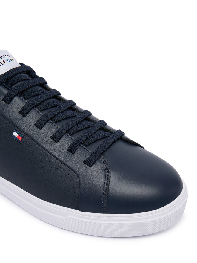 Tommy Hilfiger Sneakers Tommy Hilfiger Icon Court FM0FM05946 Dunkelblau