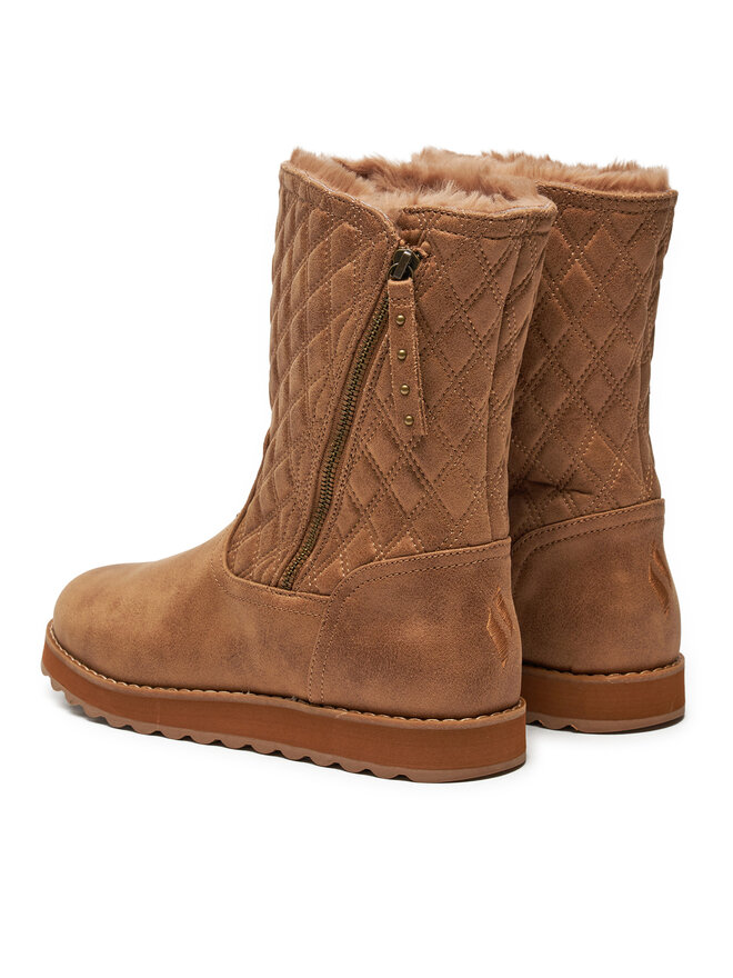 Skechers Ботильйони Skechers Morning Walks 167675/CSNT Коричневий