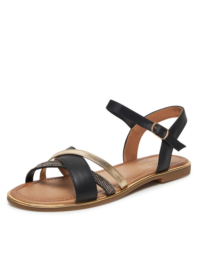 Clara Barson Sandały Clara Barson WS5551-7A Czarny