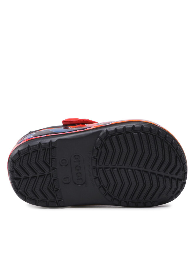 Crocs Παντόφλες Crocs Fl Dosney & Pixar Cars Band Clog Kids 206472 Μαύρο