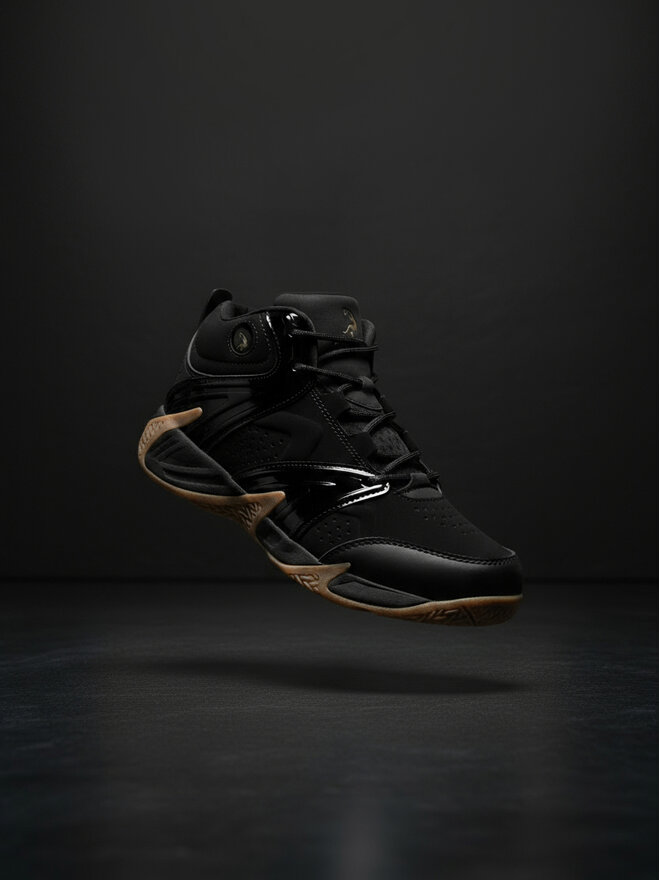 SHAQ Сникърси Shaq CEO-DEVASTATOR AQ95010M-B Черен