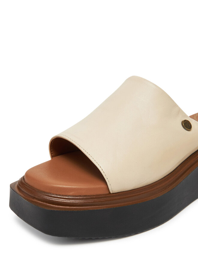 Beverly Hills Polo Club Chanclas Beverly Hills Polo Club WI44-CAGE-03 Écru