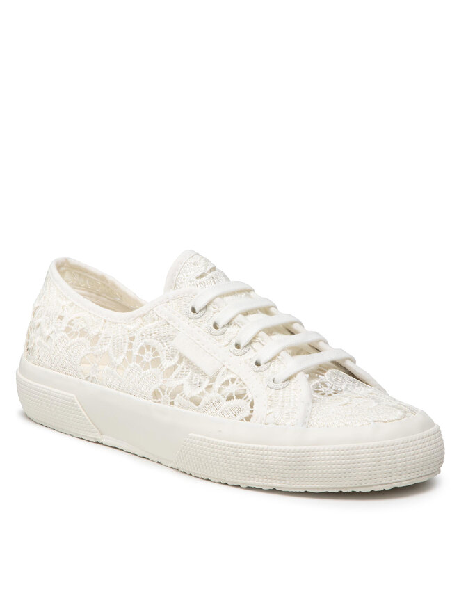 Superga macramew white online