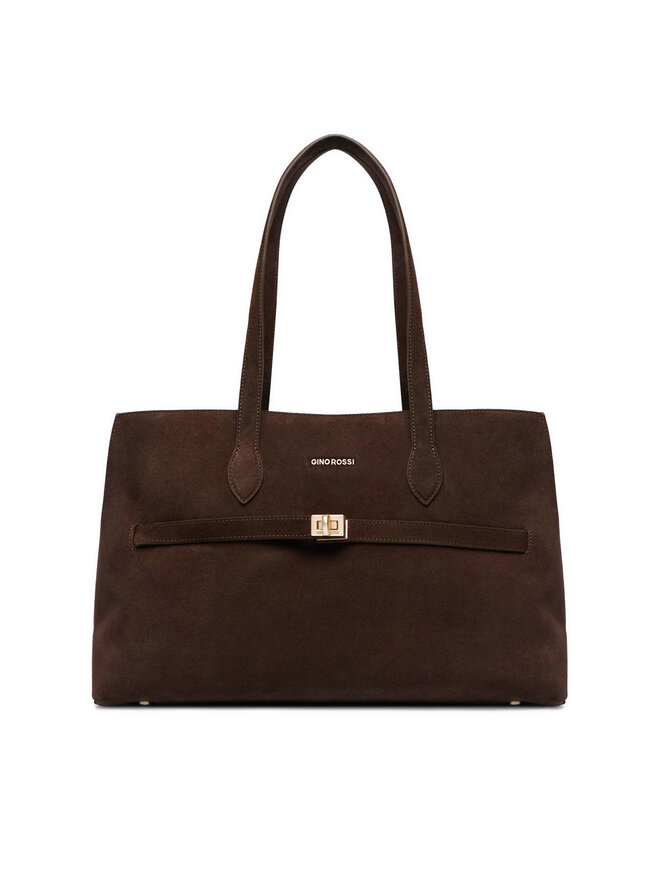 GINO ROSSI Handtasche GINO ROSSI EO-LA224-19456 Braun