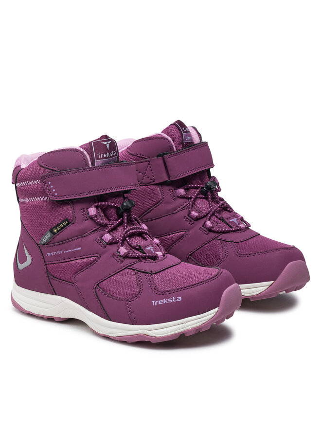 Treksta Schneeschuhe Treksta Arrow Gtx Hugh 1720559 077 Violett