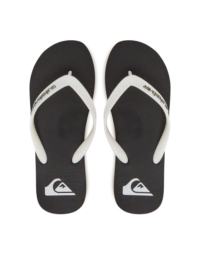 Quiksilver Japonki Quiksilver Molokai Core AQYL101325 Czarny