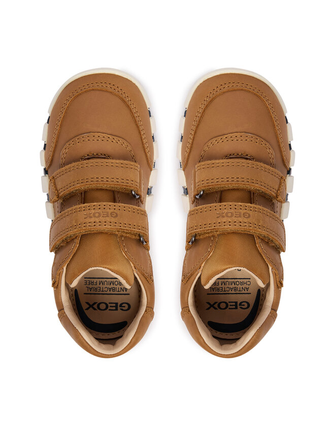 Geox Sneakers Geox B Iupidoo Boy B5655B 000CL C6627 Braun