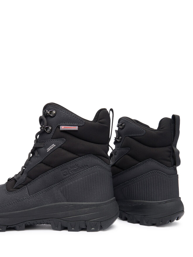Jack Wolfskin Botas de trekking Jack Wolfskin Everquest Pro Texapore High A62087 Negro