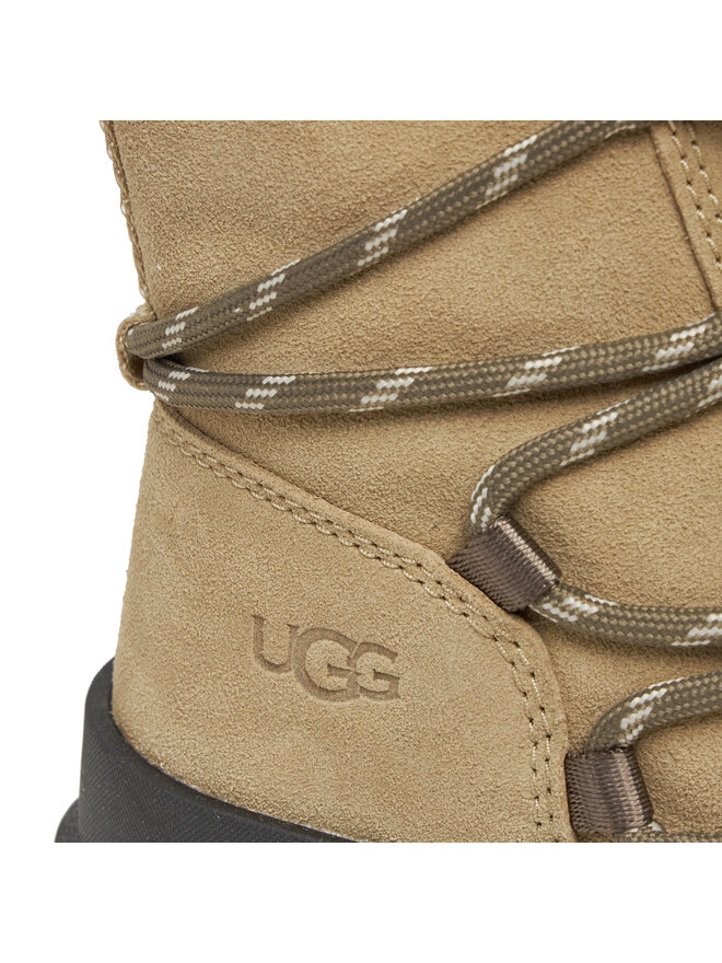 Ugg Botine Ugg W Brisbane Lace Up 1143841 Bej