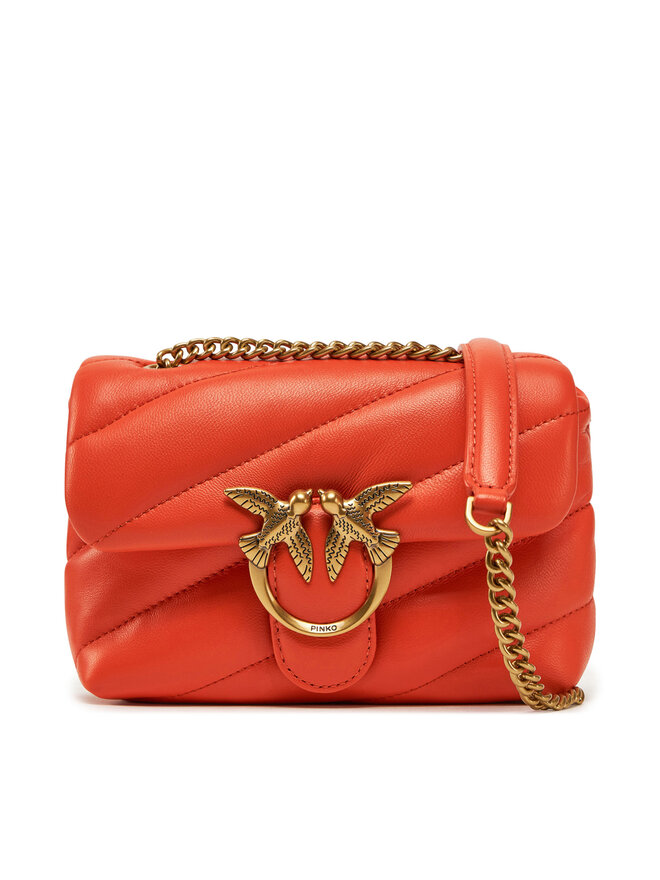 PINKO Torebka PINKO Love Puff Baby Cl PE25 PLTT 100040 A0F2 Pomarańczowy