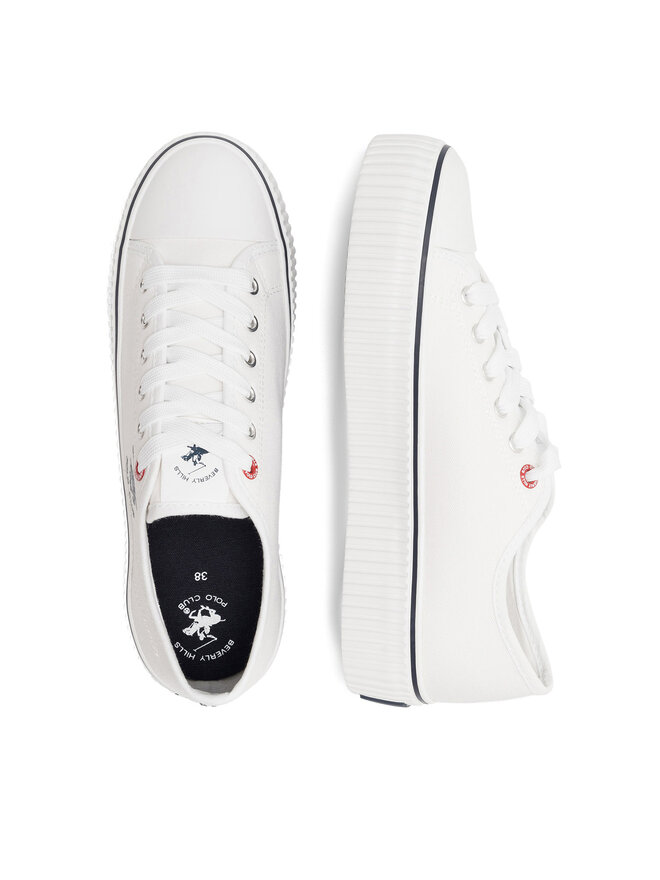 Beverly Hills Polo Club Sneakers Beverly Hills Polo Club BHPC027M Λευκό