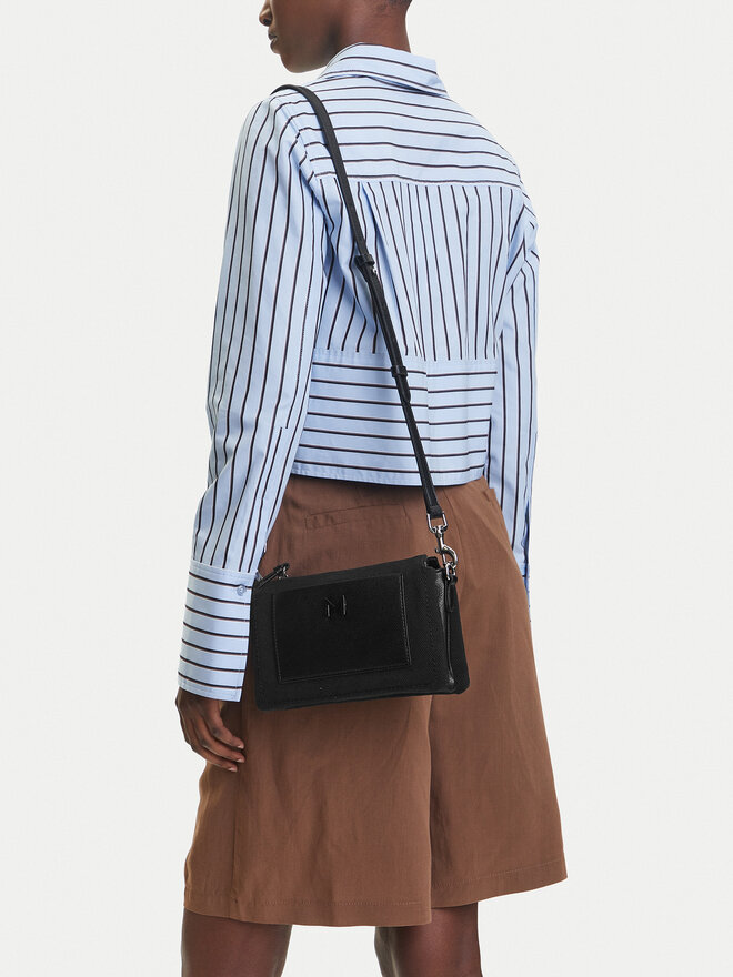 Marella Handtasche Marella Ampolla 2513511157200 Schwarz