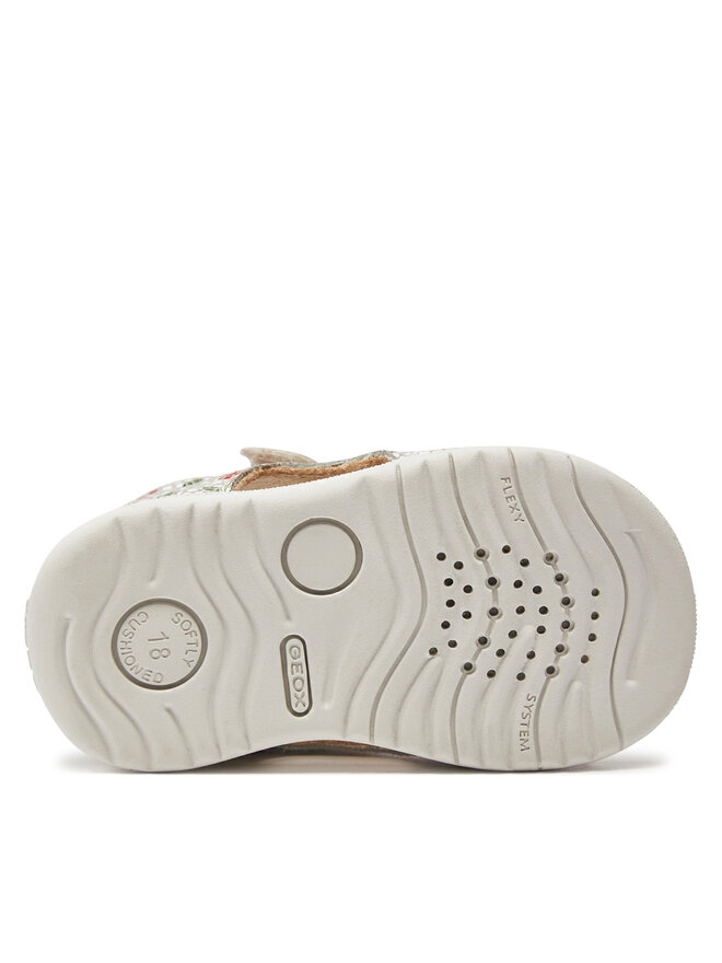 Geox Σανδάλια Geox B Sandal Macchia Gir B254WA 00754 C0644 Λευκό