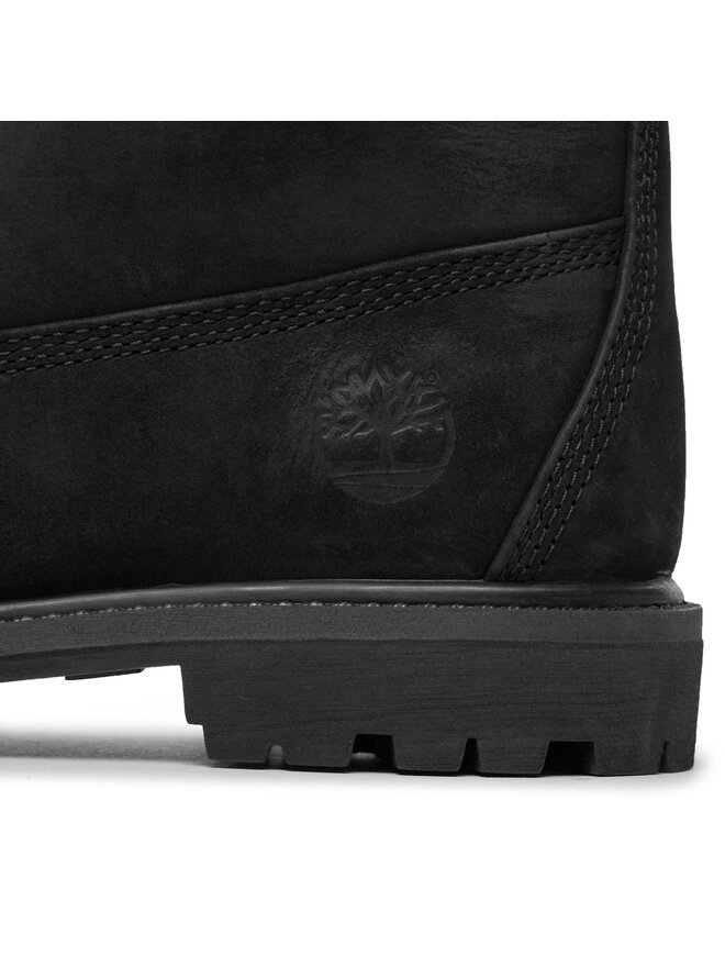 Timberland Schnürstiefeletten Timberland 6In Premium Shearling TB0A1U7S0011 Schwarz