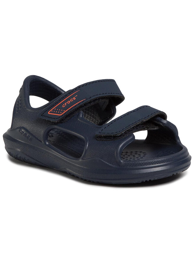 Crocs Sandalen Crocs Swiftwater Expedition Sandal K 206267 Dunkelblau