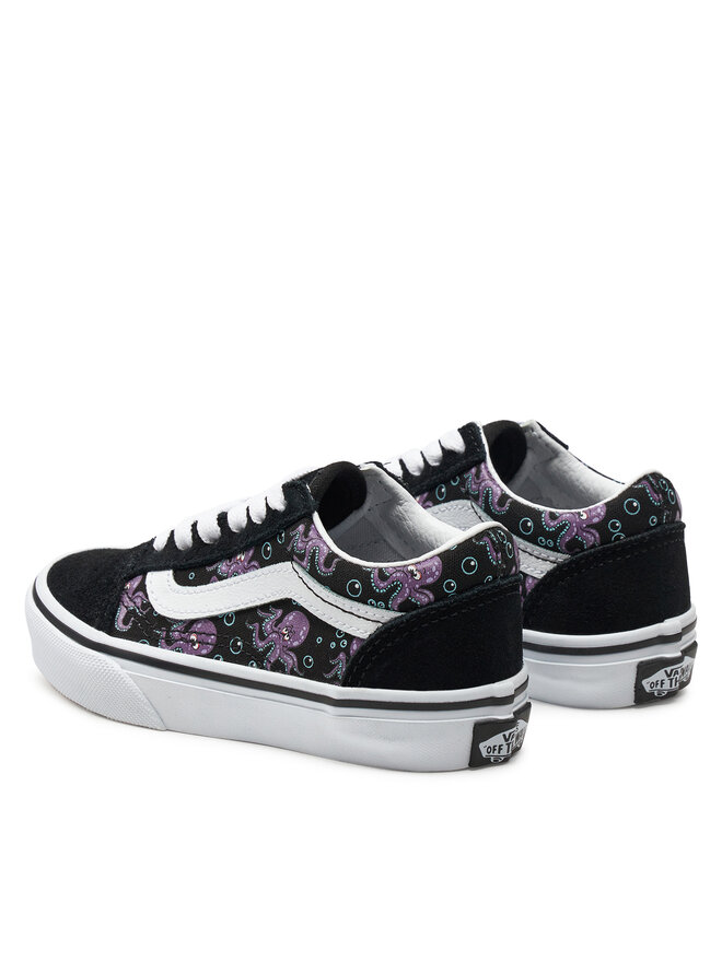Vans Sneakers aus Stoff Vans Uy Old Skool VN0005WVB5P1 Schwarz