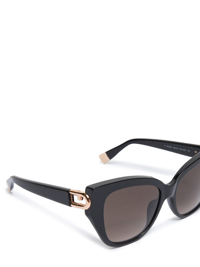 Furla Okulary przeciwsłoneczne Furla WD00124 A.0116 O6000 Czarny