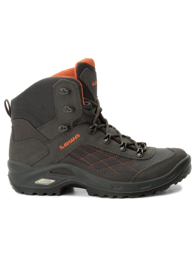 Lowa Trekingová obuv Lowa Taurus Gtx Mid Ws GORE-TEX 310552 Šedá