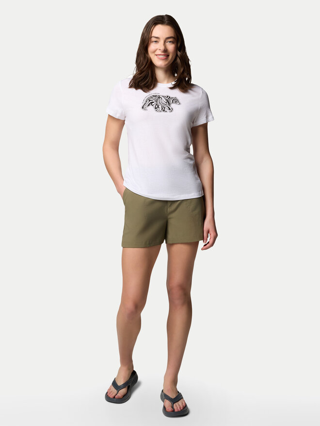 Columbia Columbia Marškinėliai Ruby Springs™ 2120061 Balta Regular Fit