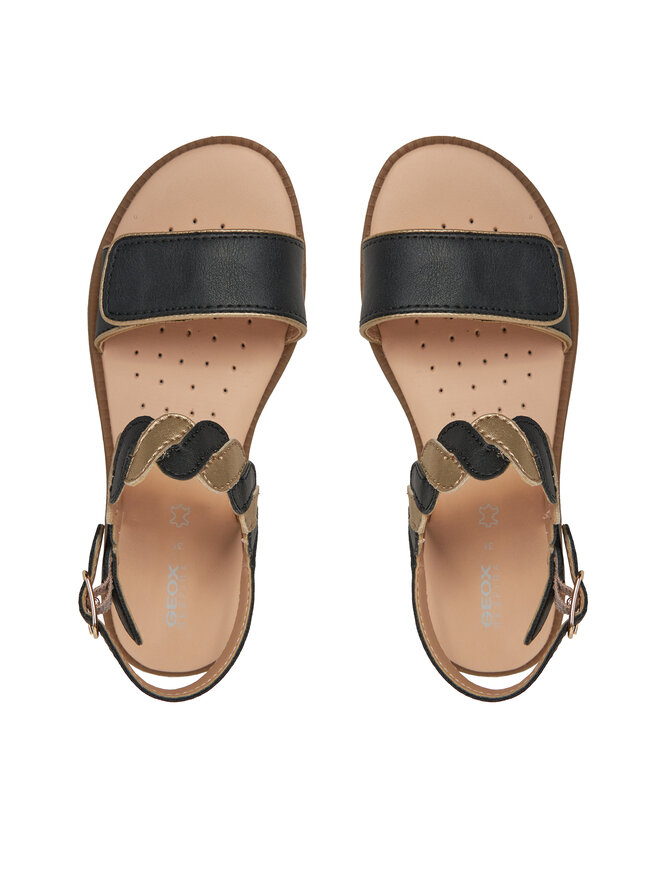 Geox Сандали Geox J Sandal Karly Girl J4535G 054AJ C0531 S Цветен