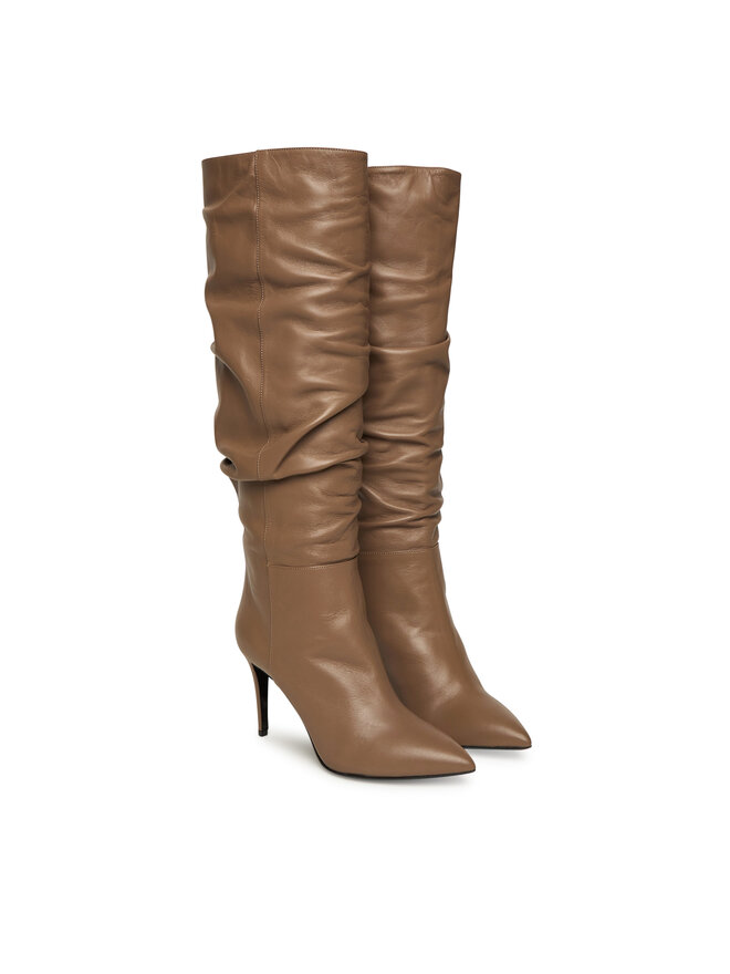 Pollini Botas altas Pollini SA26038M0NTE0135 Marrón