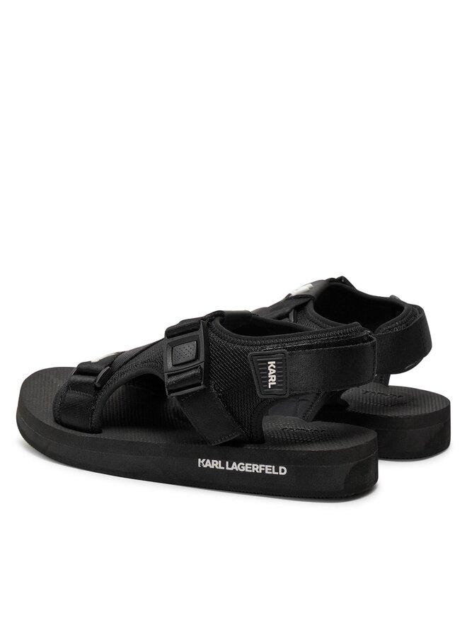 KARL LAGERFELD Sandale KARL LAGERFELD KL70515 Negru