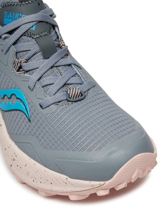 Saucony Buty do biegania Saucony Blaze TR S10845 Szary