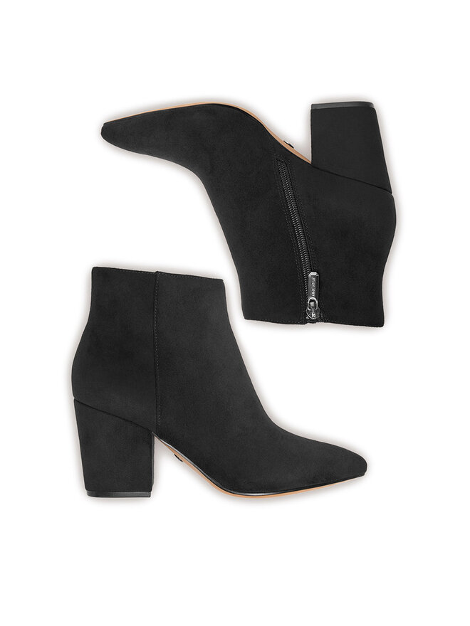 Nine West Μποτάκια Nine West CEO-ZAKIA-01 Μαύρο