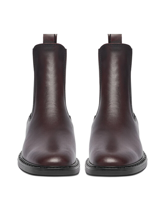 GINO ROSSI Klassische Stiefeletten GINO ROSSI C-25818RD-PETRA Dunkelrot