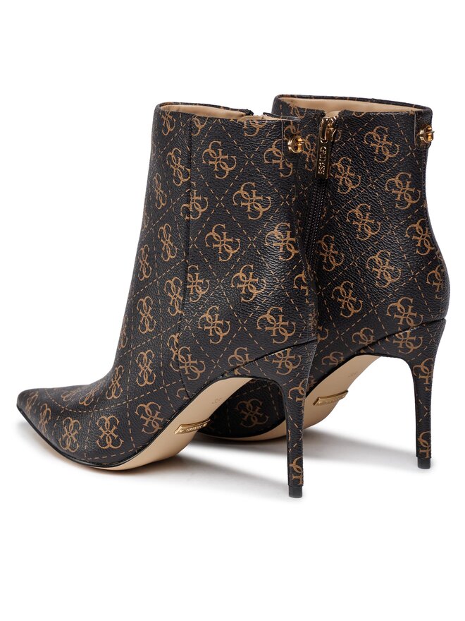 Guess Čizme Guess Richer6 FL8RI6 FAL10 Smeđa
