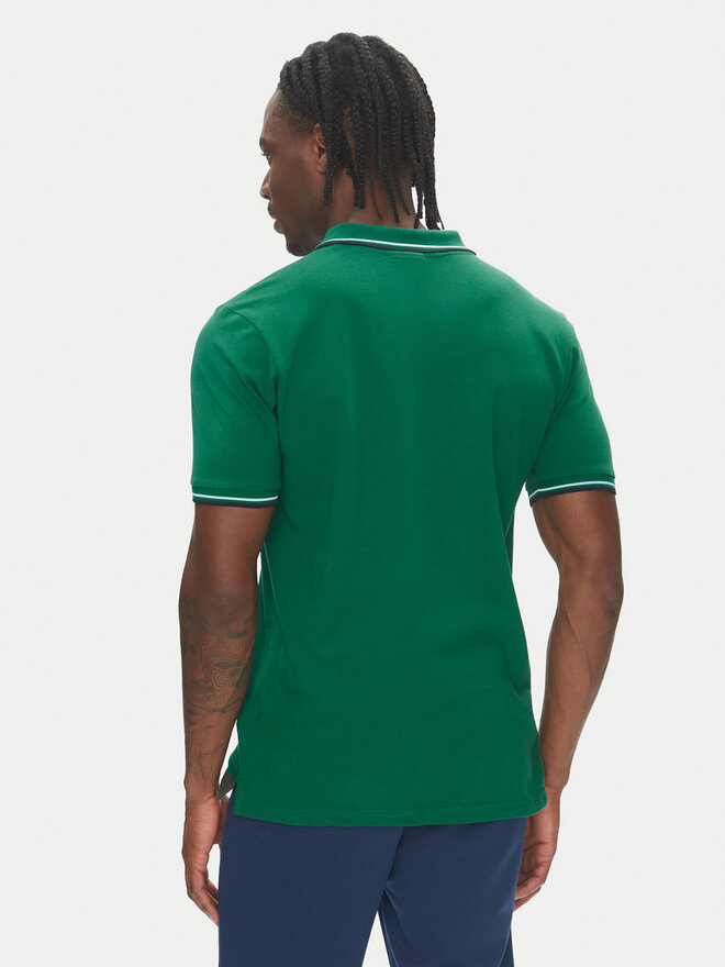 Lindbergh Lindbergh Poloshirt 30-404010 Grün Relaxed Fit