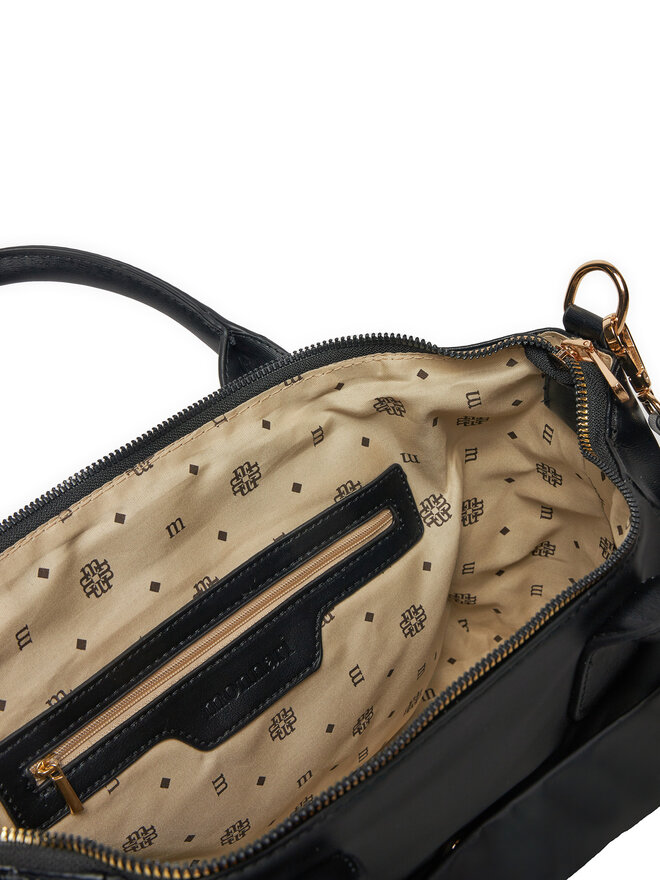 Monnari Torebka Monnari TORIMP0-24Z-BAG5840-K020D000-R00 Czarny