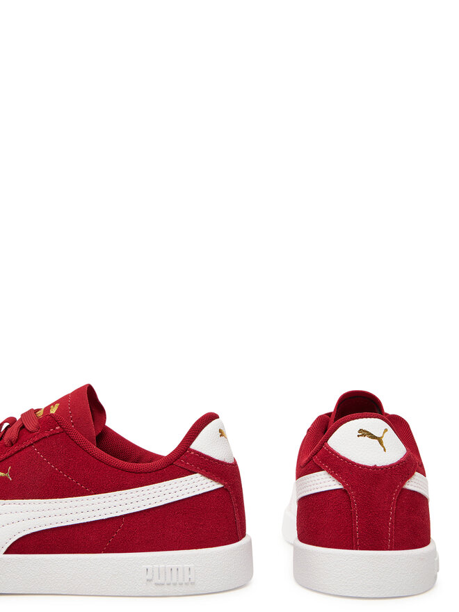 Puma Сникърси Puma Club II 398886 08 Червен